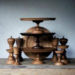 Discounted High-quality Wooden <b>Cake</b> <b>Stand</b> with Unique Handcrafted Designs - Product Image 5