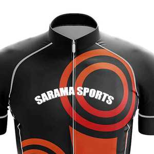 Fabricant d'uniformes de cyclisme sur mesure OEM ODM Vente en gros d'uniformes de cyclisme d'été légers Maillot respirant à séchage rapide - Product Image 4