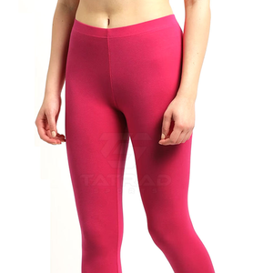 Gym Fitness Wear Full Length <b>Women</b> <b>Leggings</b> Spandex/Nylon Material Solid <b>Pattern</b> Quick Dry Breathable High Waist Multiple Colors - Product Image 3