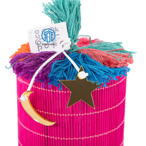 Cajas de regalo de Ramadán de bambú hechas a mano con accesorios cestas de regalo festivas Eid Mubarak para venta al por mayor - Product Image 6