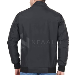 Novedades Venta al por mayor Chaqueta de pesca para hombres Ropa informal juvenil Logotipo personalizado Chaqueta de invierno para hombres - Product Image 3