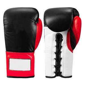 ถุงมือชกมวยไทยหนังวัวคุณภาพสูงพิเศษสั่งทำพิเศษ - Product Image 2