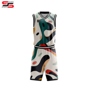 Ropa deportiva hecha en Pakistán para hombre, uniforme de baloncesto liso personalizado a bajo precio - Product Image 1