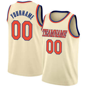 Uniforme de Baloncesto de Último Diseño y Alta Calidad, Color Blanco, Camisetas Personalizadas para Hombre, Tallas Grandes, Transpirables, Precio Económico al por Mayor - Product Image 3