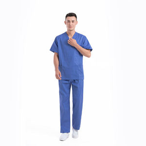 Vente en gros de blouses d'allaitement à imprimé floral personnalisées, uniformes hospitaliers, blouses médicales pour infirmière - Product Image 5