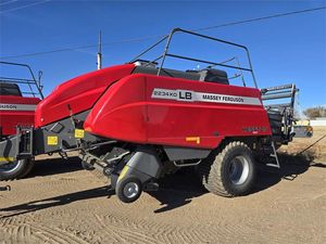 Presse à balles de foin mini entièrement automatique MASSEY FERGUSON LB 2234 TP, moteur et boîte de vitesses, haute productivité, utilisation en construction, certification de qualité - Product Image 3