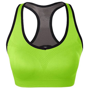 Sujetador deportivo para mujer, ropa de Yoga para gimnasio, Fitness Pro, espalda de apoyo completo, tejido absorbente de sudor de poliéster Spandex de secado rápido - Product Image 1