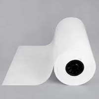 Papier Glassine Enduit de PE Écologique Fabriqué en Inde, Emballage Alimentaire de Haute Qualité pour Sandwichs, Pains et Gâteaux, Tailles Personnalisées