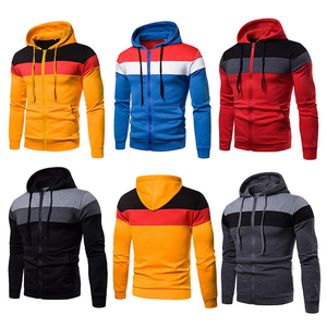Sweat à capuche zippé pour homme de superbe qualité conçu sur mesure vêtements d'extérieur amincissants motif d'impression 3D Offre Spéciale surdimensionné 3XL Fit Made Fleece - Product Image 4