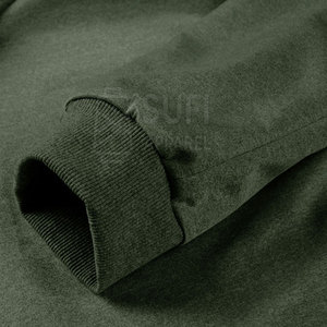 Survêtement pour homme confortable en coton 100% respirant avec capuche et motif imprimé tendance pour un style streetwear d'hiver élégant et une utilisation décontractée - Product Image 5