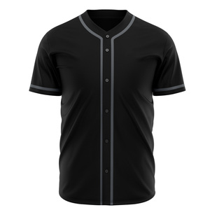 Maillots de baseball et de softball avec logo personnalisé pour hommes vente en gros de maillots de sport imprimés de style pakistanais à prix abordables maillot de baseball - Product Image 3