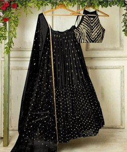 Colección elegante y de bodas Laheng Choli con el precio más bajo Mercado Surat Gujarat Ropa étnica ApparelGarment - Product Image 2