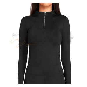 เสื้อขี่ม้าแบบแนบเนื้อขั้นสูงเสื้อขี่ม้าฐานความร้อนช่วยให้สวมใส่สบายและยืดหยุ่นได้ยาวนาน - Product Image 3