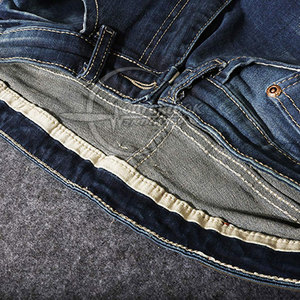 Design personnalisé pour hommes, shorts en jean coupe ajustée pour hommes, shorts en jean décontractés pour hommes, shorts en jean respirants - Product Image 5