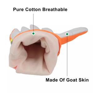 ถุงมือหนังวัวสำหรับงานเชื่อม ป้องกันการบาดเจ็บ แบบหนาพิเศษ สำหรับงานหนัก ขายส่ง - Product Image 5