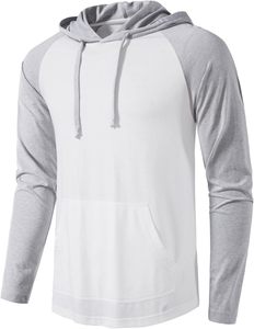 Vente en gros de pulls à capuche pour hommes en jacquard à carreaux à manches longues avec cordon de serrage Hipster sweats à capuche décontractés de qualité supérieure - Product Image 4