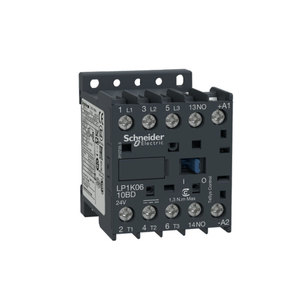คอนแทคเตอร์ไฟฟ้าทนทานยาวนานสำหรับสตาร์ทมอเตอร์ AC สำหรับอุปกรณ์ HVAC และสายการผลิตที่หนักหน่วง - Product Image 1