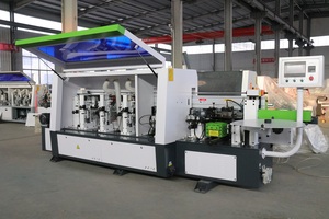 QDLW-468 chế biến gỗ cạnh bander Automat CNC Router/máy móc PVC MDF thẳng cạnh dải máy - Product Image 3