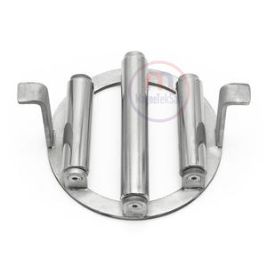 Separador Magnético de Rejilla con Brida Grado N35, 3 Varillas |   Filtro Magnético de Acero Inoxidable de Alta Intensidad para el Procesamiento de Polvo y Gránulos - Product Image 3