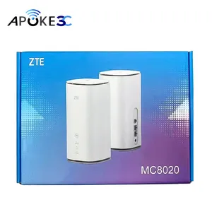 ZTE MC8020 5G CPE سيم فتحة للبطاقات مقفلة H122-373 H112-370 MC801A سريع سرعة داخلي راوتر لاسلكي