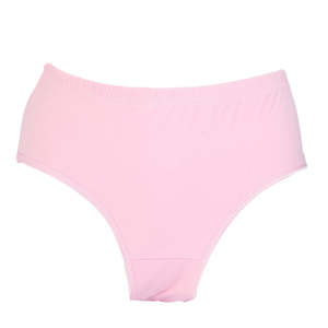 Culotte unie pour femme - Rose - Product Image 1