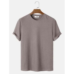 T-shirt en coton doux T-shirts unisexes promotionnels noirs unis les plus tendances vente en gros de t-shirts pour hommes et femmes - Product Image 4