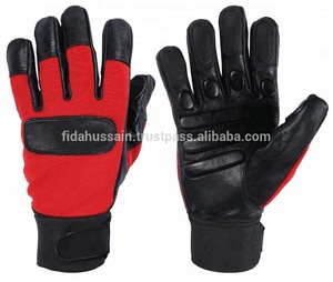 Gant de travail de sécurité Hommes Femmes Respirant Anti-dérapant Écran tactile Utilitaire Flexible Mécanicien Construction Gants en cuir du Pakistan - Product Image 3