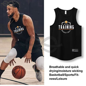 Maillot de basket-ball personnalisé en polyester respirant à séchage rapide avec chiffres - Product Image 6