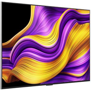 55-Inch 4K Smart LED TV with 120Hz Refresh Rate HDTV Definition Black Cabinet WiFi Interface - Product Image 4