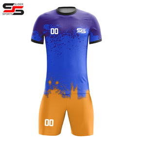 Servicio OEM Fabricación de Uniformes de Fútbol en Existencia Disponible Ropa Deportiva de Entrenamiento Uniformes de Fútbol - Product Image 3