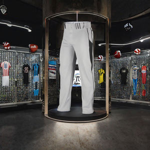 กางเกงจ็อกเกอร์ผู้ชายทรงสลิมฟิต ผ้าสเตรช สวมใส่สบาย ทันสมัย น้ำหนักเบา เหมาะสำหรับเล่นกอล์ฟ ท่องเที่ยว และใส่ในชีวิตประจำวัน กางเกงเบสบอล - Product Image 3