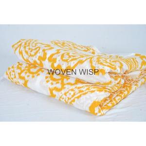 Tissu fait main en coton indien vêtements en cours d'exécution lâche artisanat couture tissu par la cour jeter bloc imprimé fleuri couture - Product Image 4