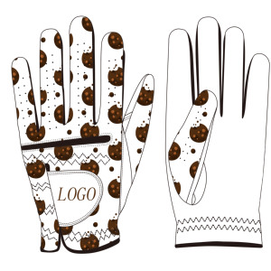 Produits de golf personnalisés en usine Nouveau design Gant de golf OEM / ODM avec logo personnalisé - Product Image 4