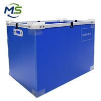Protections d'angle ovales réutilisables en plastique recyclé, revêtement UV, pour conteneurs de stockage en feuille creuse, logistique industrielle