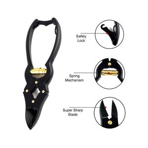 Coupe-ongles professionnel en acier inoxydable pour soins de beauté, outil de haute qualité, ouverture large pour une coupe précise des ongles des doigts - Product Image 3