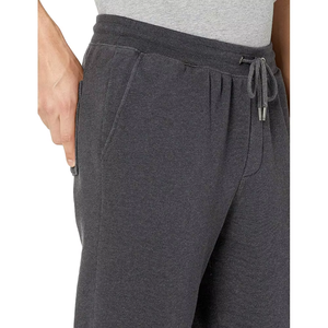 Venta al por mayor de pantalones deportivos de algodón informales con logotipo personalizado para hombres, pantalones para correr, pantalones de talla grande, pantalones lavados para hombres - Product Image 6