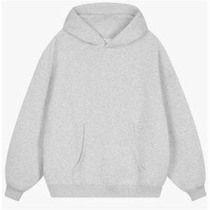 Sudaderas con Capucha para Mujer, las Más Vendidas al por Mayor, de Algodón y Felpa, Color Sólido, Talla Grande, Informales de Invierno - Product Image 4