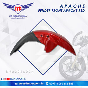 Guardabarros Delantero Rojo Apache para TVS Apache RTR, Repuestos para Motocicletas Disponibles para la Venta en Guatemala - Product Image 2