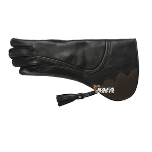 Équipement de fauconnerie Gant à trois couches Top Tendance Bas quantité minimale de commande Produit en gros de Falcon Tools Matériau en cuir de haute qualité - Product Image 1