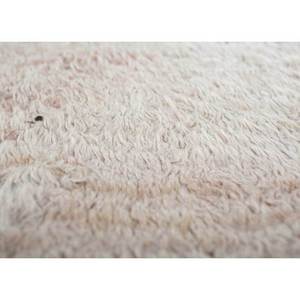 พรมขนสัตว์ถักมือสีน้ำตาลเบจ Zuri ขนาด 9x12 ฟุต รูปทรงสี่เหลี่ยมผืนผ้า สีพื้น สำหรับห้องนั่งเล่น พรมปูพื้นทางเดิน พรมปูพื้นบ้าน รุ่น Pae-286 - Product Image 3