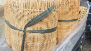 <b>Blue</b> Lotus Farm Eco-Friendly Handcrafted Rattan Cane Webbing <b>Roll</b> Agriculture Product - Product Image 3