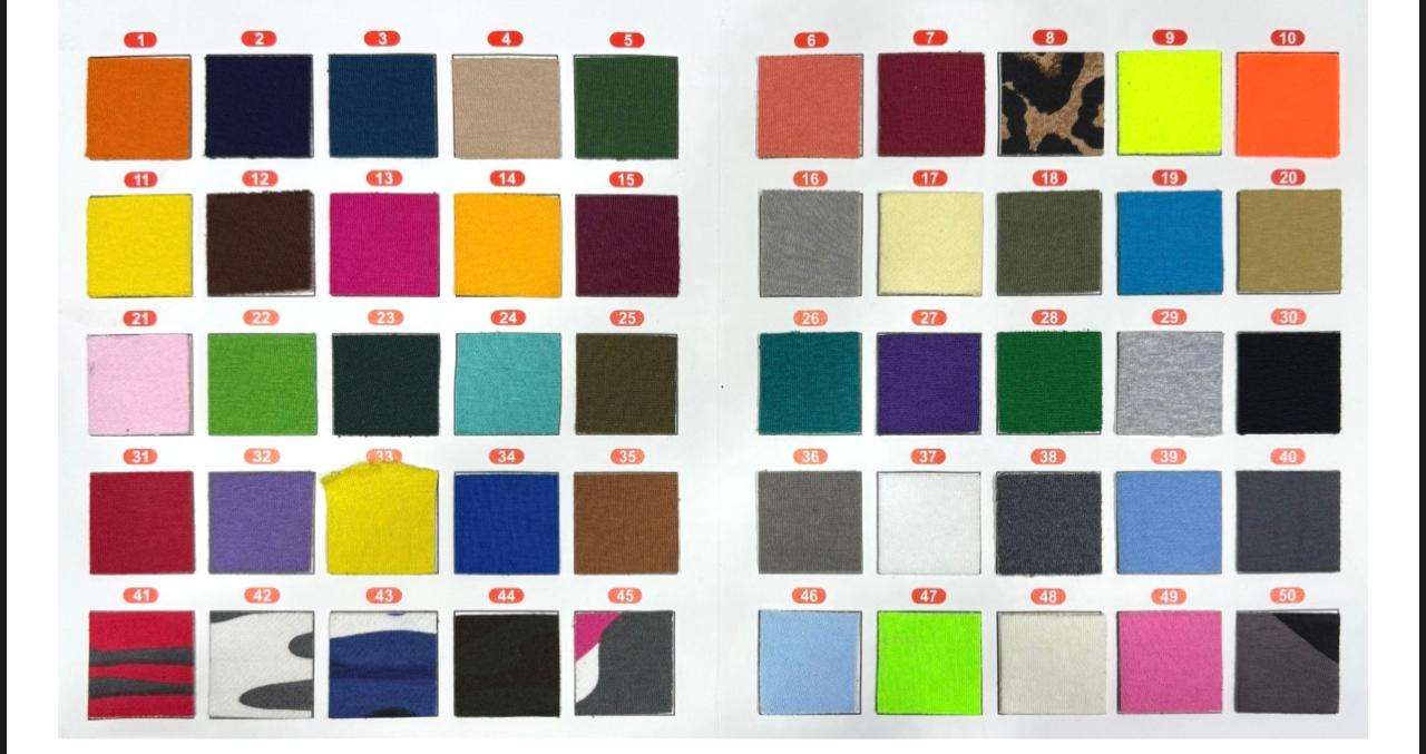 PARA MÁS COLORES PERSONALIZADOS, ENVÍE UNA CONSULTA.