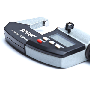 Micrómetro Digital Syntek JXQFC027 0-25mm 0.001mm IP64 con Punta de Carburo de Acero - Product Image 3