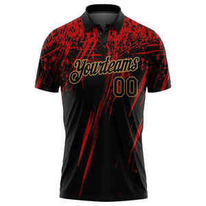 Logotipo personalizado de alta calidad de algodón transpirable de talla grande para hombres para Polos Precio Premium con ajuste cómodo - Product Image 2