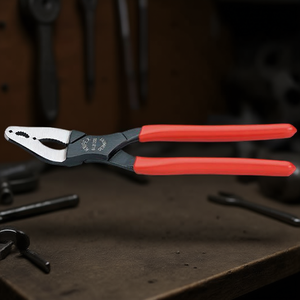 คีมจับวงแหวน Knipex รุ่น Atramentized สีดำ ดีไซน์หัวตรง ด้ามจับขัดเงาเคลือบพลาสติก - Product Image 3