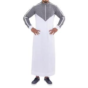 ชุดเดรสอิสลามสำหรับผู้ชายชุดมุสลิม thawb jubba แฟชั่นหรูใหม่ - Product Image 1