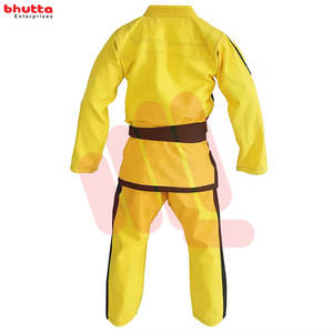 ชุดคาราเต้สั่งทำใหม่ ราคาประหยัด ผ้าฝ้าย ออกแบบโลโก้ได้ สำหรับเทควันโด สวมใส่สบาย 220 กรัม สำหรับผู้ใหญ่ 男女兼用 - Product Image 3