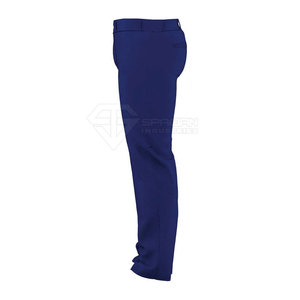Nouveau design, meilleur prix de gros, qualité supérieure, vêtements d'équipe, pantalon de baseball pour hommes, service OEM personnalisé, pantalon de baseball - Product Image 3