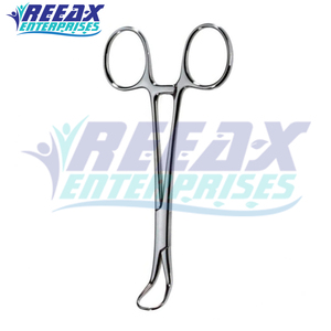 REEAX ENTERPRISES 5.5\" Stainless Steel <b>Towel</b> Clamps Hospital Use Surgical Instruments for Surgery - Product Image 5