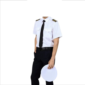 Uniforme de pilote de ligne en coton unisexe - Product Image 2